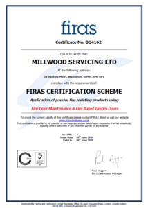 firas certification scheme